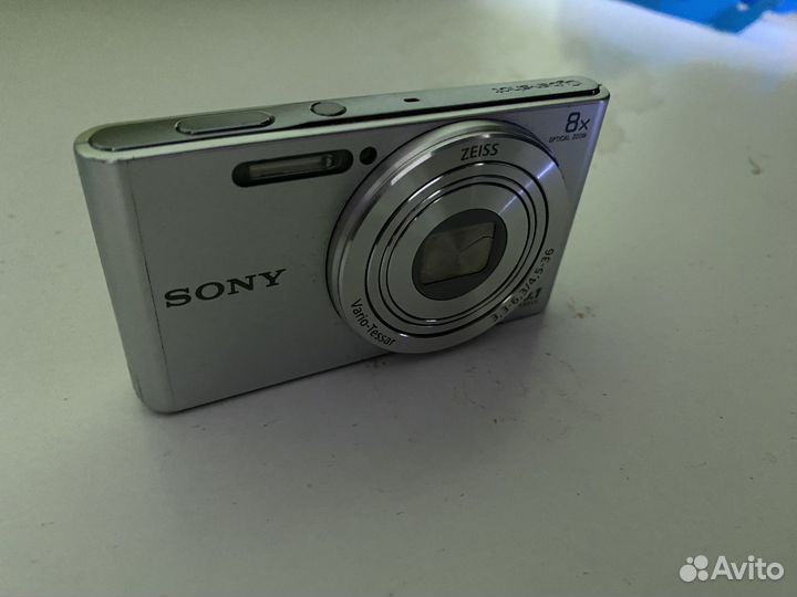 Компактный фотоаппарат sony cyber shot