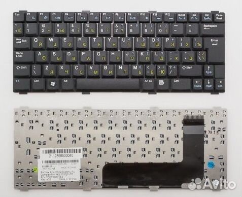 Клавиатура Dell 1200 черная