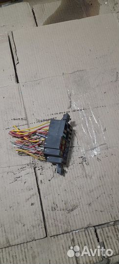 Блок предохранителей Renault