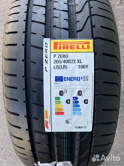 Pirelli P Zero 265/40 R22 106Y