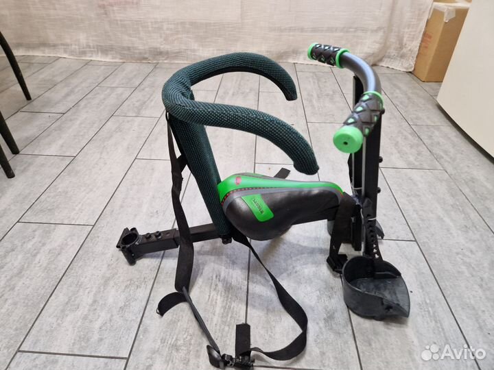 Детское велокресло velogruz