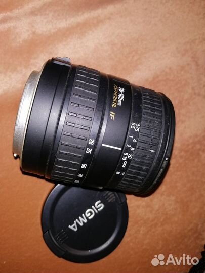 Объектив sigma uc 28-105 mm 4.5-5.6 Canon ef