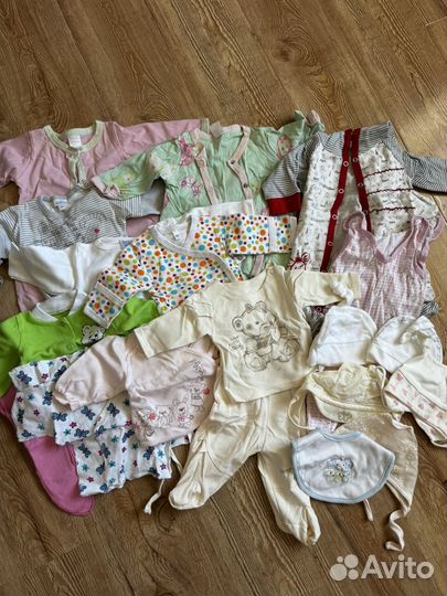 Вещи для новорожденных