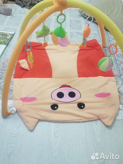 Развивающий коврик