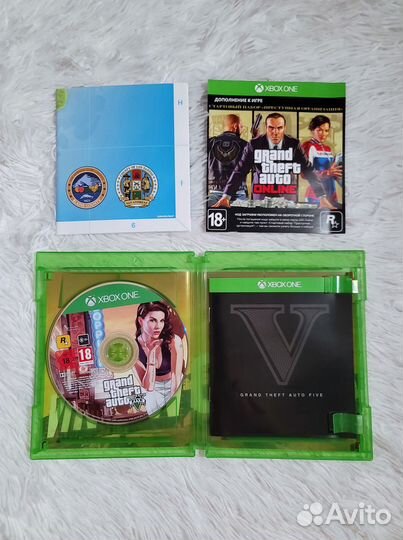 XBox One Series. GTA V. Возможен обмен