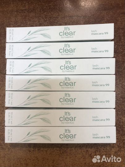 Тушь для ресниц новая