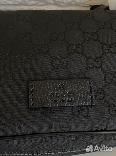 Сумка Gucci GG Messenger мужская оригинал