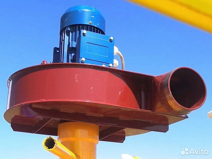 Аэратор зерна пву-1 вентилятор вороха