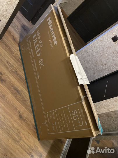 Телевизор hisense