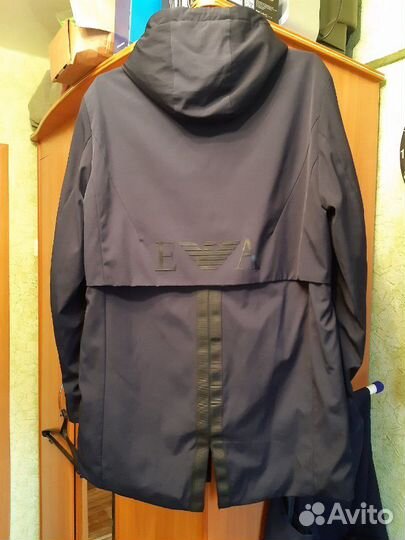 Куртка на подростка(EA7) р.52