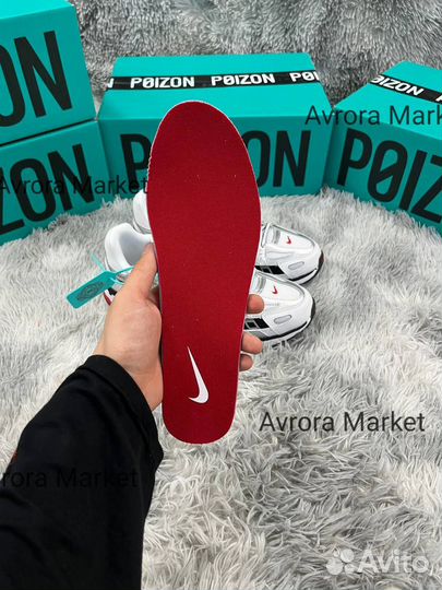 Кроссовки Nike P6000 White Red Оригинал Poizon