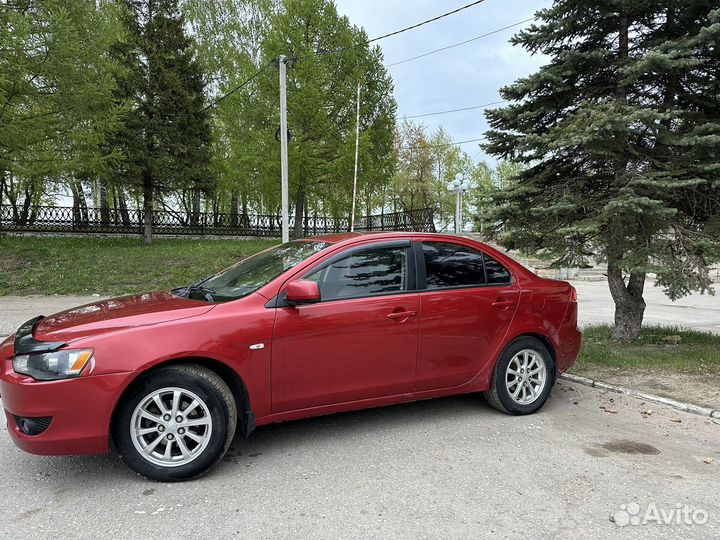 Mitsubishi Lancer 2.0 МТ, 2007, 164 447 км