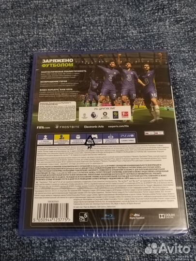 FIFA 22 PS4 новый