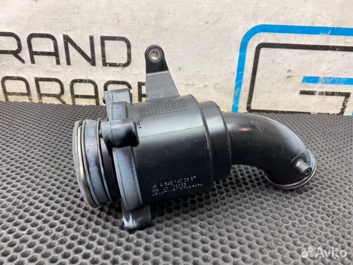 Патрубок интеркулера Mercedes-Benz Ml-Class W164