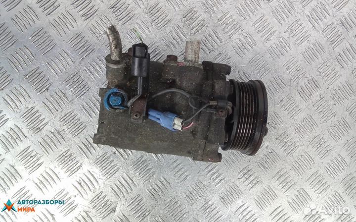 Компрессор кондиционера Peugeot 4007 2007