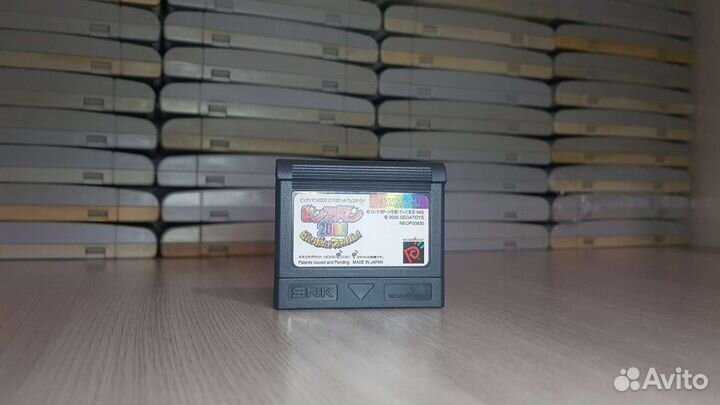 Картриджи Nintendo 64 оригинал Япония+NeoGeo