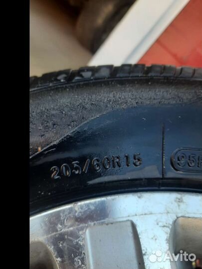 Колеса AMG mercedes R15/205/65