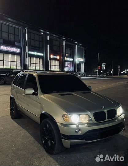 BMW X5 4.4 AT, 2003, 315 000 км
