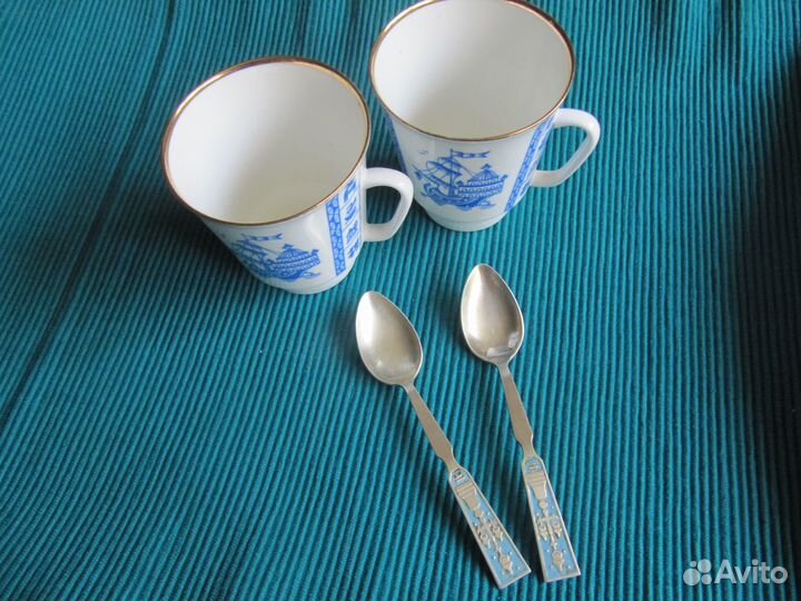 Ложки серебряные 