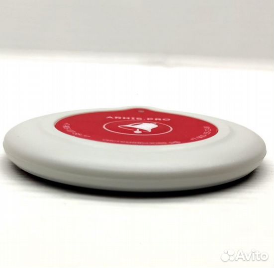 Кнопка вызова официанта Слим ультратонкая 6 мм