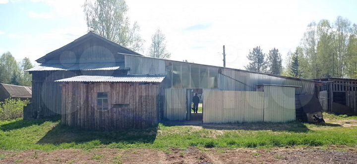 Дом 34,9 м² на участке 22 сот.