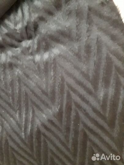 Ткань хлопок 100 проц., цвет чёрный