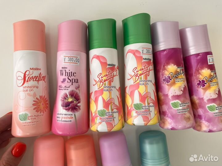 Тайский дезодорант для женщин и мужчин