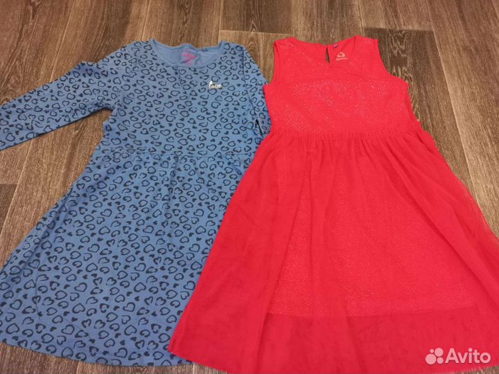 Платья и брюки для девочки