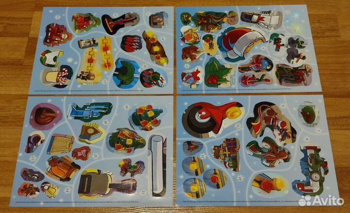 Lego В ожидании Санты