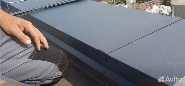 Парапет на кровлю изготовление установка быстро