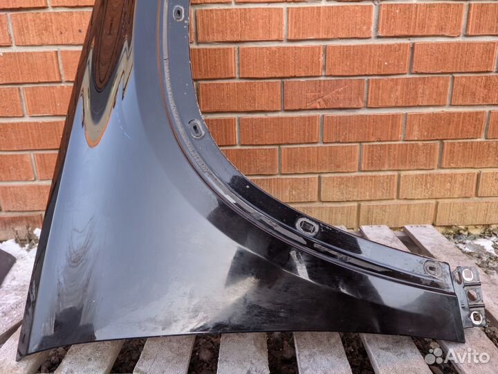Крыло переднее правое Mercedes V167 GLE 2018