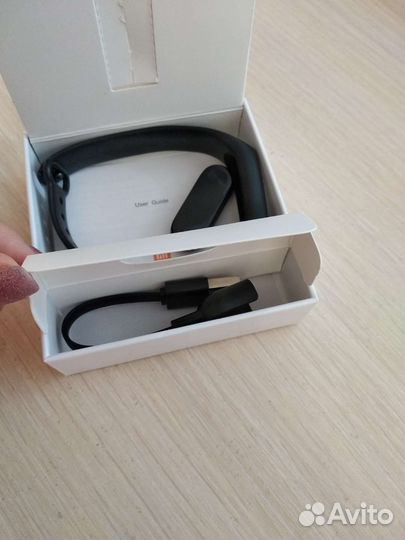 Фитнес - браслет Xiaomi Mi Band 2, ремешок