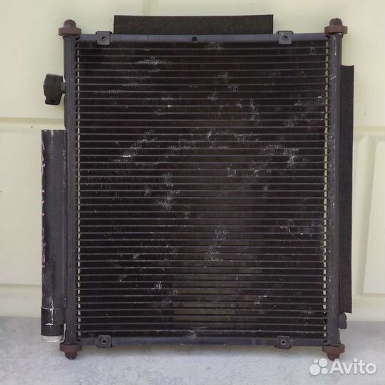 Радиатор кондиционера Honda Fit GD1