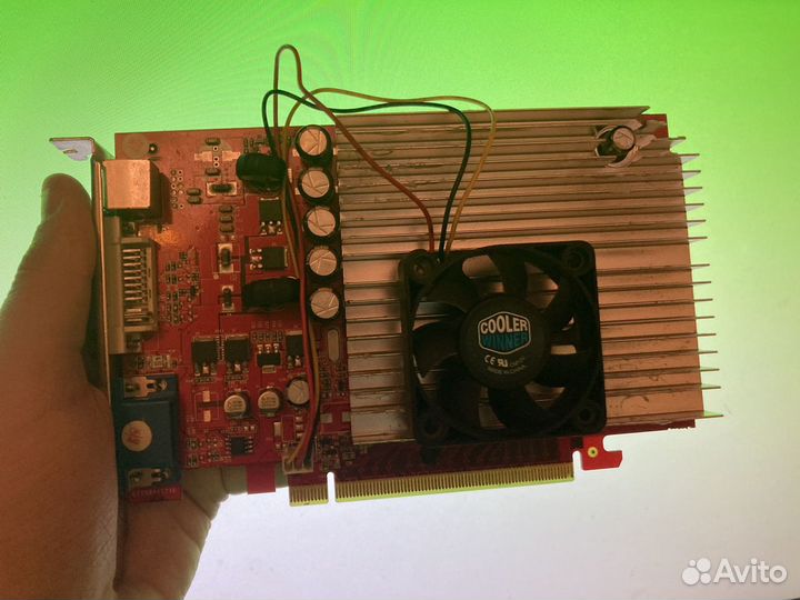 Видеокарта geforce 6600