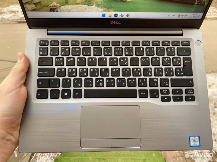 Ноутбук Dell Latitude 7400 i7-8/16/512/UHD 620