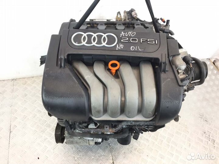 Двигатель BLX (двс) Audi A3 8P 2.0 FSI бензин