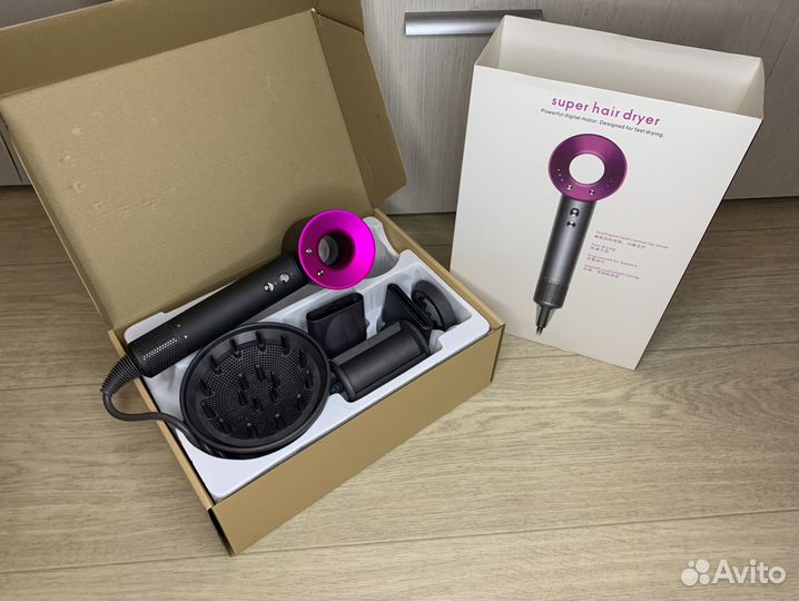 Фен Dyson Super Hairdryer (Новый)