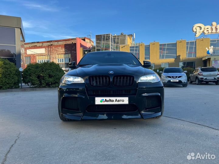 BMW X6 M 4.4 AT, 2011, 138 000 км