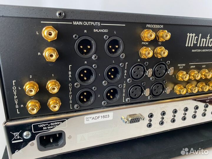 Mcintosh c2500 также есть моноблоки