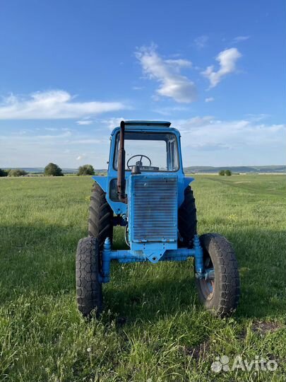 Трактор МТЗ (Беларус) 80, 1986