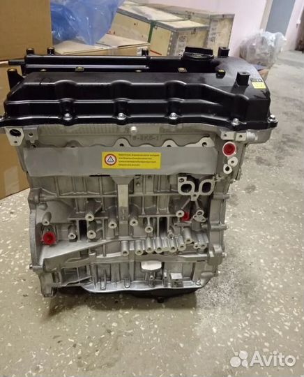 Новый двигатель Hyundai Kia Sоul /G4FJ