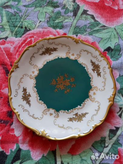 Блюдо Reichenbach ГДР