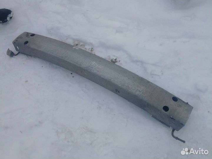 Усилитель заднего бампера ягуар s-type