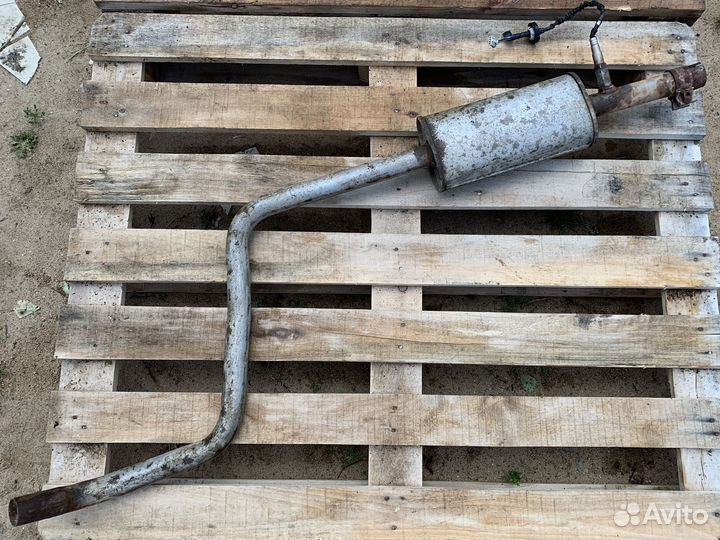 Резонатор Mitsubishi Colt Z30