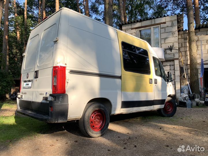 FIAT Ducato 2.3 МТ, 2011, 377 000 км