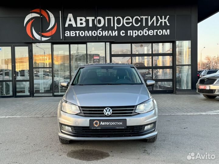 Volkswagen Polo 1.6 МТ, 2020, 82 698 км