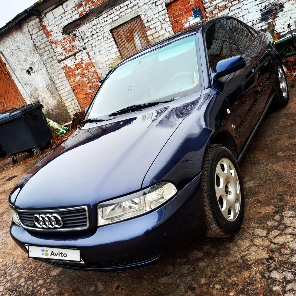 Audi A4: фото владельца