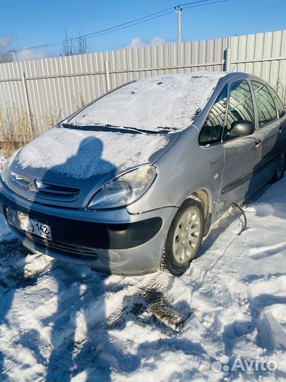 Двери на Citroen Xsara-Picasso 2000г 1.7