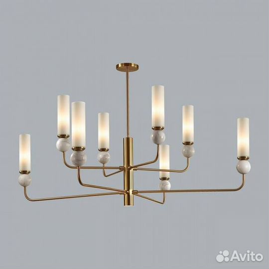 Люстра на штанге Odeon Light Lolla 4359/8