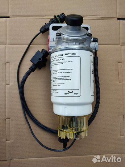 Топливный фильтр с подкачкой